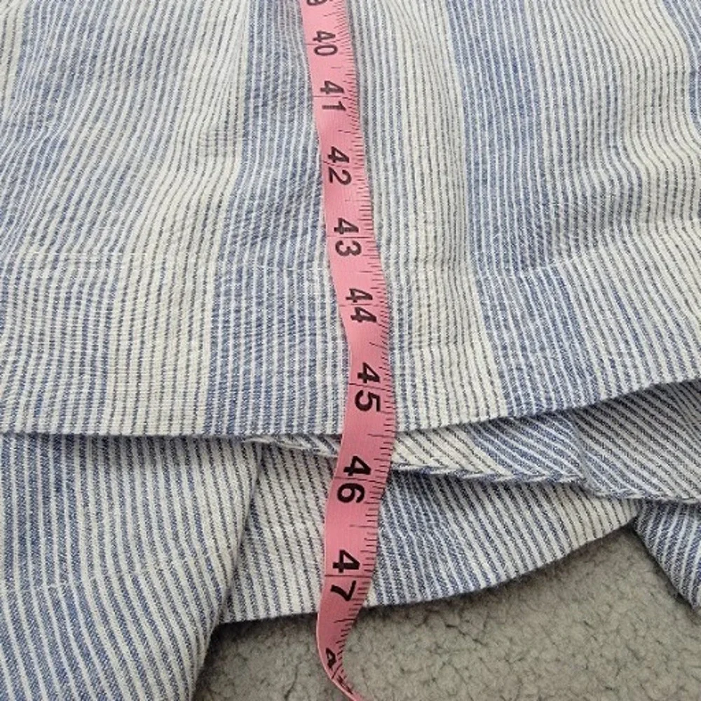 Free‎ People Endless Summer Sunset Surf Midi Dress Sky Blue Stripe Size XS READ